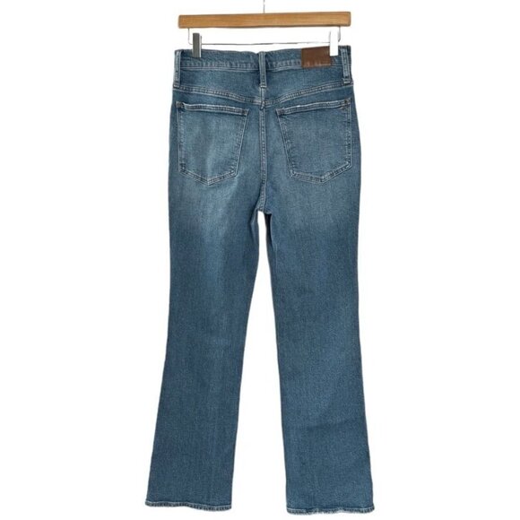 Madewell '90s High-Rise Bootcut Jeans in Edgewood Wash High Waist Size 27 - Picture 5 of 15